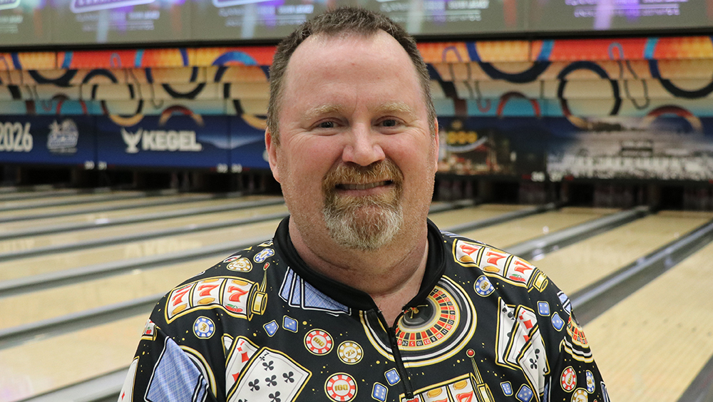 John Litzelfelner at the 2026 USBC Open Championships